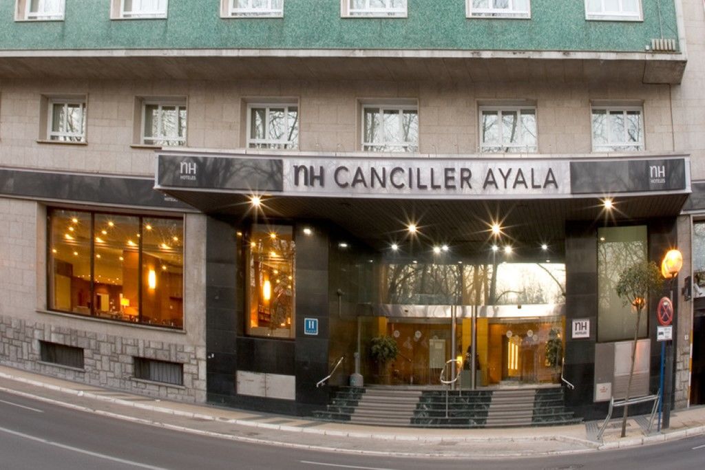 Nh Canciller Ayala Vitoria Zewnętrze zdjęcie